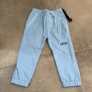 AMIRI Kids Sky Blue Joggers